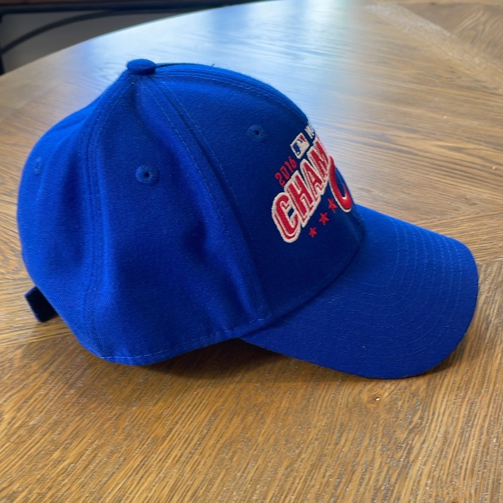 Chicago Cubs 2016 World Series champions baseball hat/cap - Picture 3 of 7